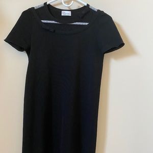 RED Valentino Black Mini Dress